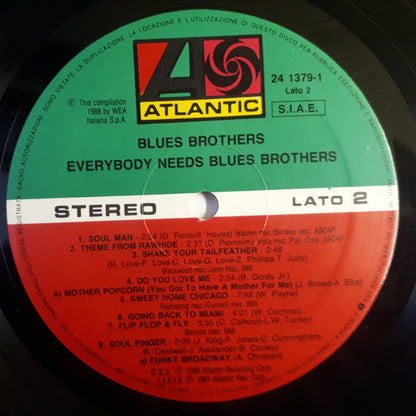 The Blues Brothers - Everybody Needs Blues Brothers