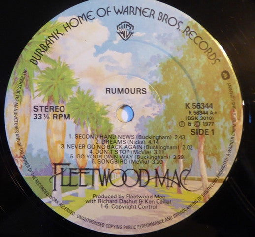 Fleetwood Mac - Rumours