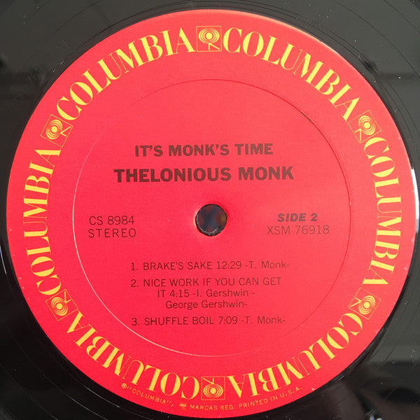 Thelonious Monk - It's Monk's Time