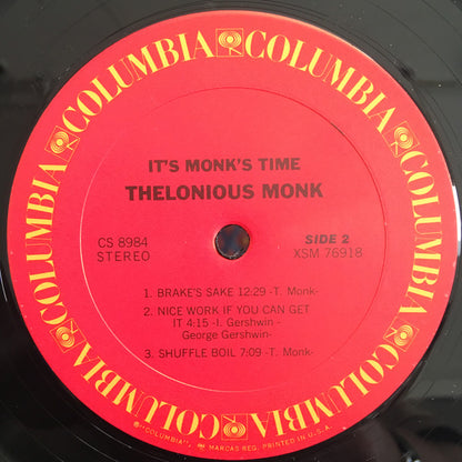 Thelonious Monk - It's Monk's Time