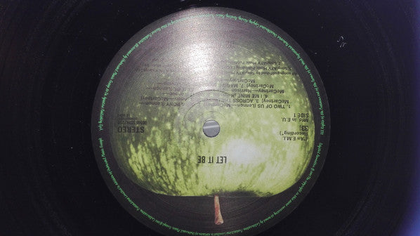 The Beatles - Let It Be (nuovo)