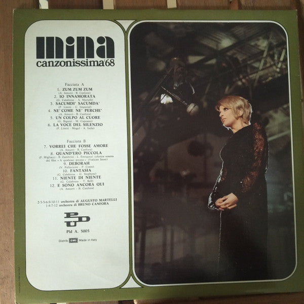 Mina - Canzonissima '68