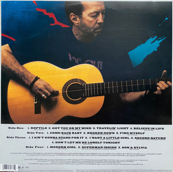 Eric Clapton - Reptile