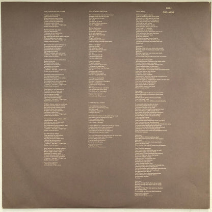 Bob Dylan - Hard Rain