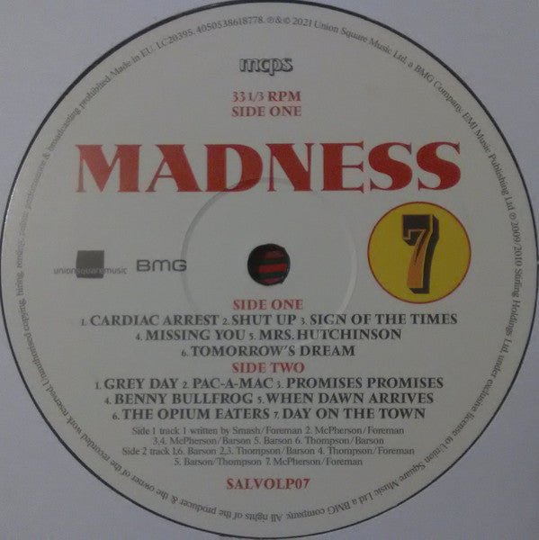 Madness - 7 (nuovo)