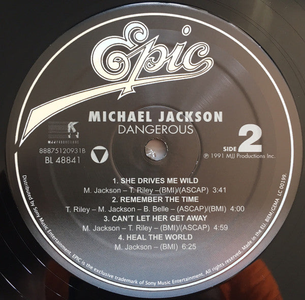 Michael Jackson - Dangerous (nuovo)