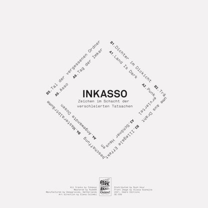 Inkasso - Zeichen Im Schacht Der Verschleierten Tatsachen