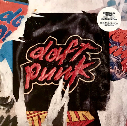 Daft Punk - "Homework" Remixes (nuovo)