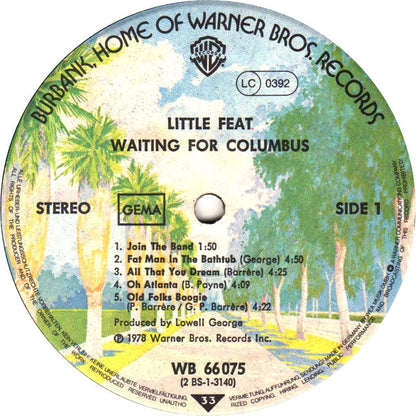 Little Feat - Waiting For Columbus
