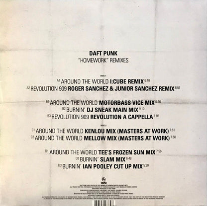 Daft Punk - "Homework" Remixes (nuovo)