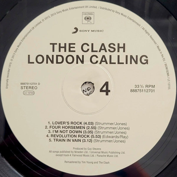 The Clash - London Calling (nuovo)