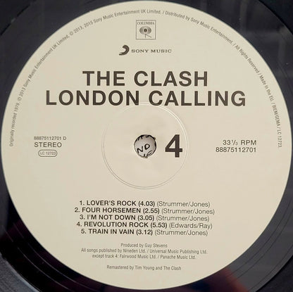 The Clash - London Calling (nuovo)