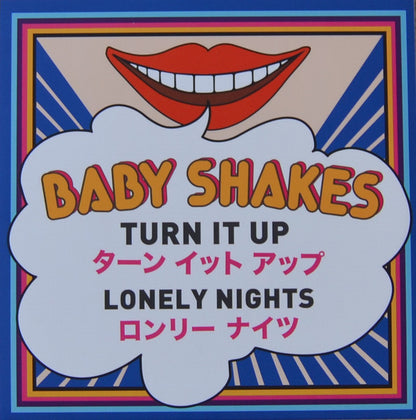 Baby Shakes - Turn It Up (7")