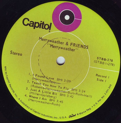 Neil Merryweather - Word Of Mouth