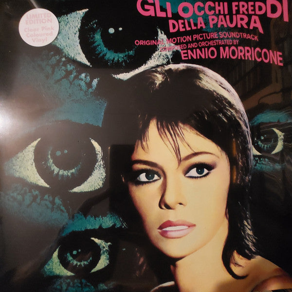 Ennio Morricone - Gli Occhi Freddi Della Paura (Original Motion Picture Soundtrack) (nuovo)