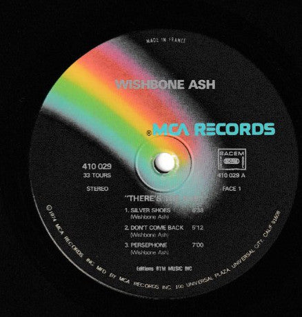 Wishbone Ash - There's The Rub