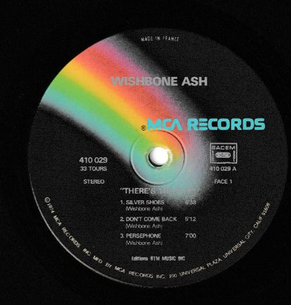 Wishbone Ash - There's The Rub
