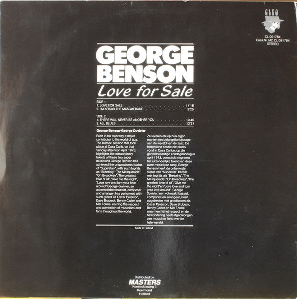 George Benson - Love For Sale
