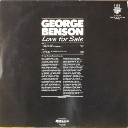 George Benson - Love For Sale
