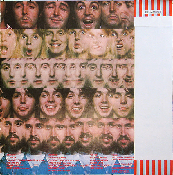 Wings - Wings At The Speed Of Sound