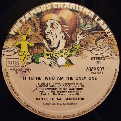 Van Der Graaf Generator - H To He Who Am The Only One