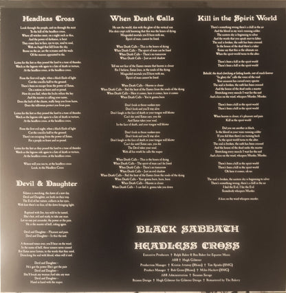 Black Sabbath - Headless Cross