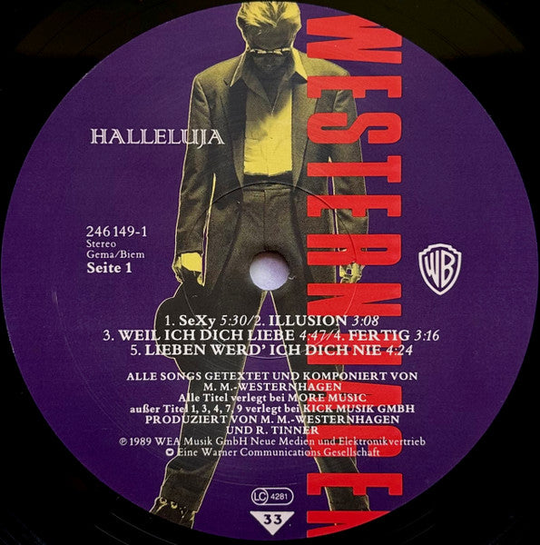 Marius Müller-Westernhagen - Halleluja