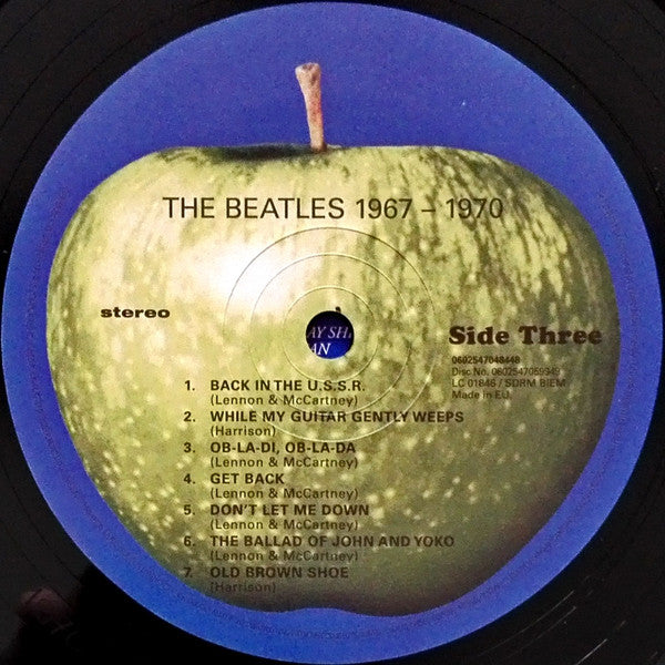 The Beatles - 1967-1970 (nuovo)