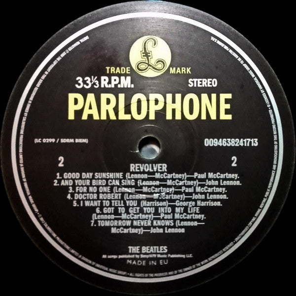 The Beatles - Revolver (nuovo)