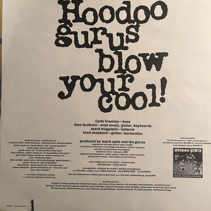 Hoodoo Gurus - Blow Your Cool!