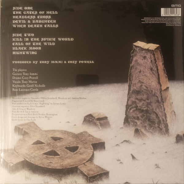 Black Sabbath - Headless Cross