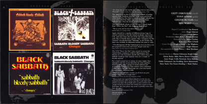 Black Sabbath - Supersonic Years: The Seventies Singles Box Set