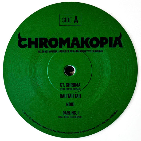 Tyler, The Creator - Chromakopia (nuovo)