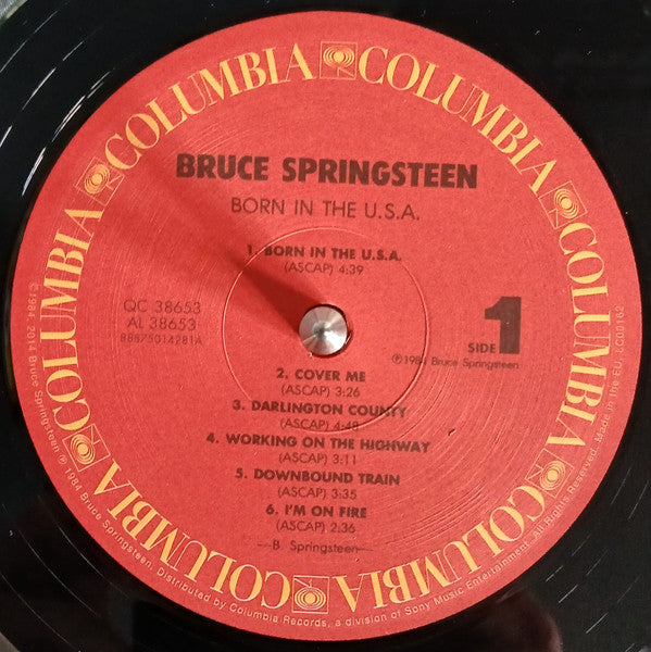 Bruce Springsteen - Born In The U.S.A. (nuovo)