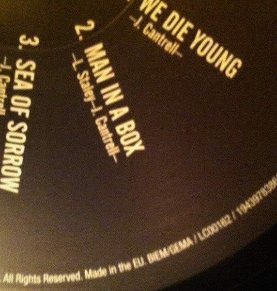 Alice In Chains - Facelift