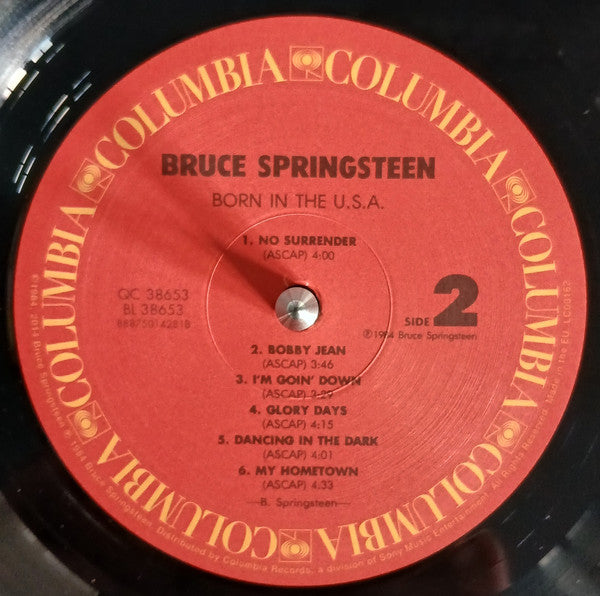 Bruce Springsteen - Born In The U.S.A. (nuovo)