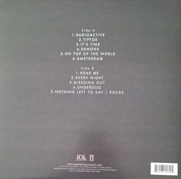 Imagine Dragons - Night Visions (nuovo)