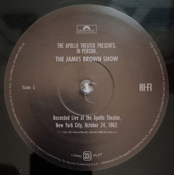 James Brown - Live At The Apollo