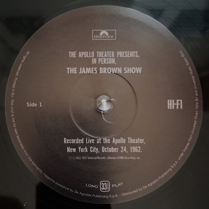 James Brown - Live At The Apollo