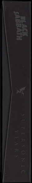 Black Sabbath - Supersonic Years: The Seventies Singles Box Set