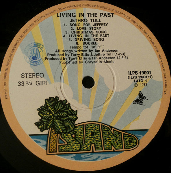 Jethro Tull - Living In The Past