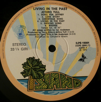 Jethro Tull - Living In The Past