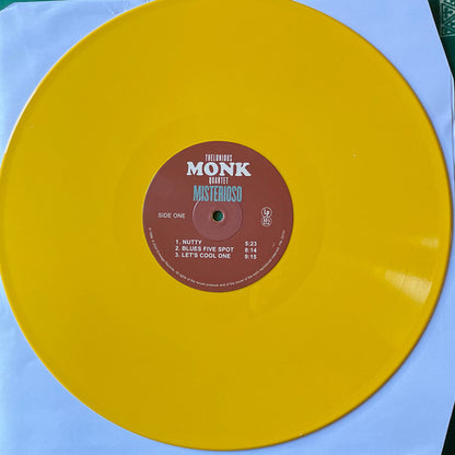 The Thelonious Monk Quartet - Misterioso