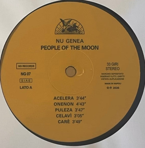 Nu Genea - People Of The Moon (nuovo)