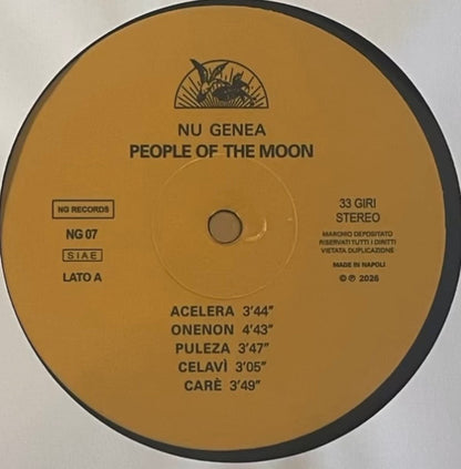 Nu Genea - People Of The Moon (nuovo)