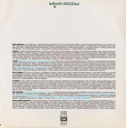 Franco Battiato - L'Arca Di Noè