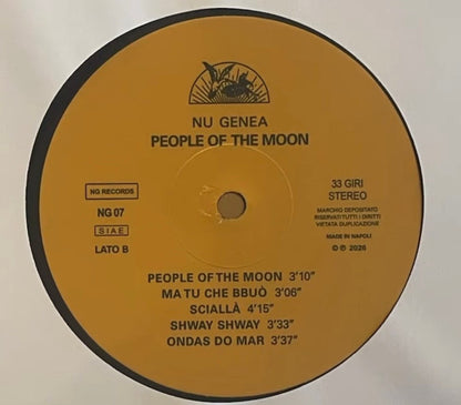 Nu Genea - People Of The Moon (nuovo)