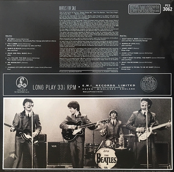 The Beatles - Beatles For  Sale (nuovo)