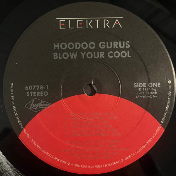 Hoodoo Gurus - Blow Your Cool!