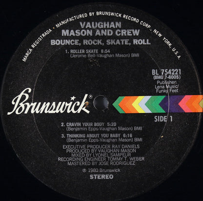 Vaughan Mason & Crew - Bounce, Rock, Skate, Roll (SOLO DISCO)